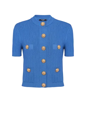 Cardigan en maille boutonnés