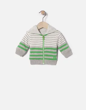 Cardigan réversible bébé