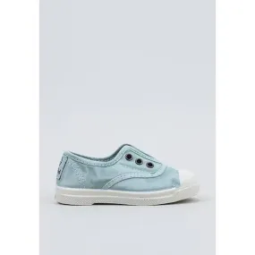Tennis Eco-Responsable Enfant Natural World Ingles bleu - Natural World